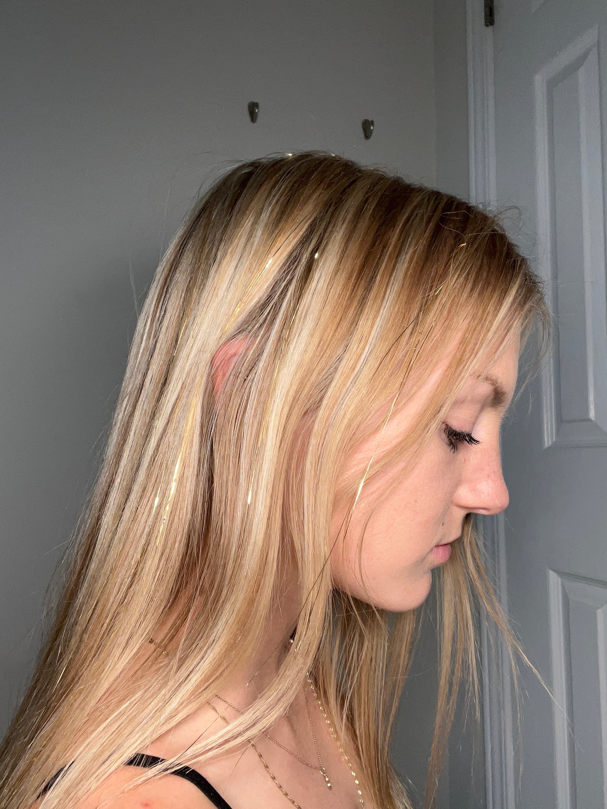 Gold Hair Tinsel – tinselbellhair