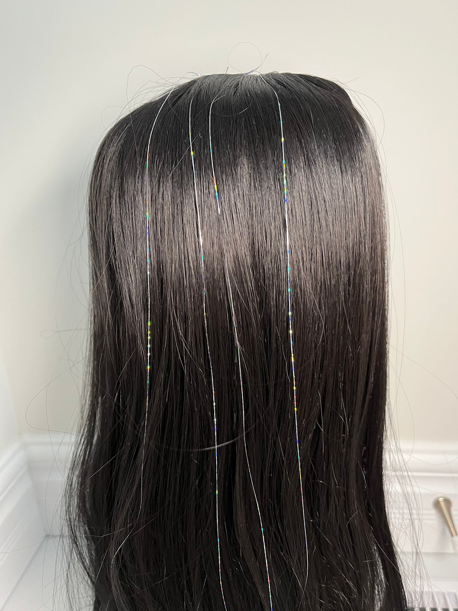 Silver Hair Tinsel – tinselbellhair
